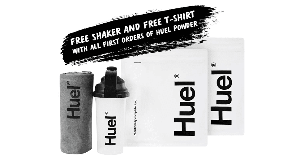 Huel, Healthy, Vegan and Nutritious