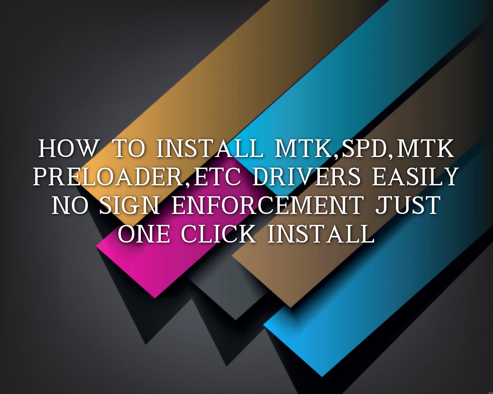 driver mtk preloader