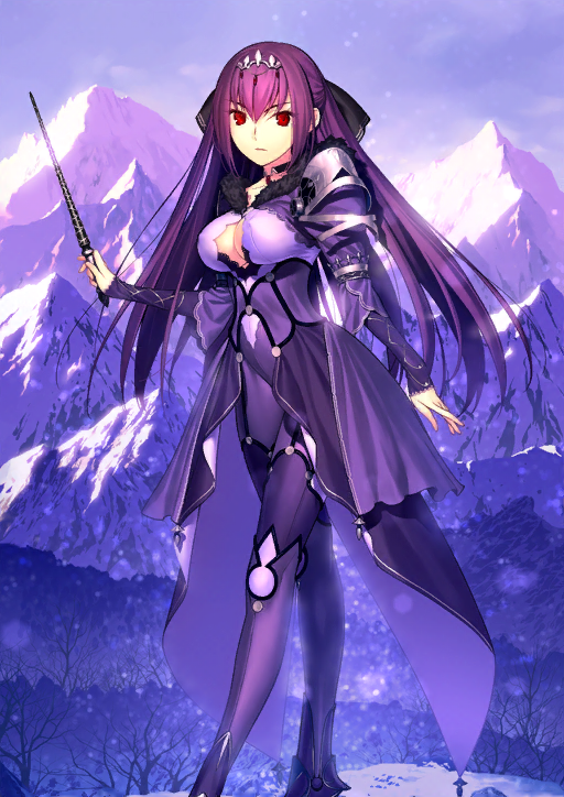 Caster/Scáthach-Skadi