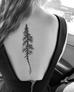 back tattoo for girls