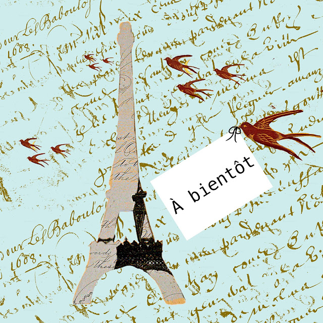 A SCRAPBOOK OF INSPIRATION French Inspiration