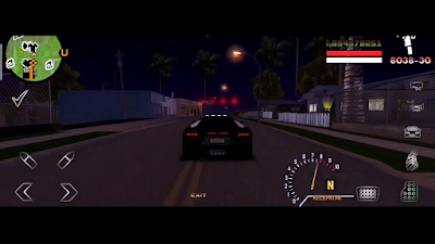 Mod Lampu Sirine (Emergency Light) GTA SA Mod Android APK