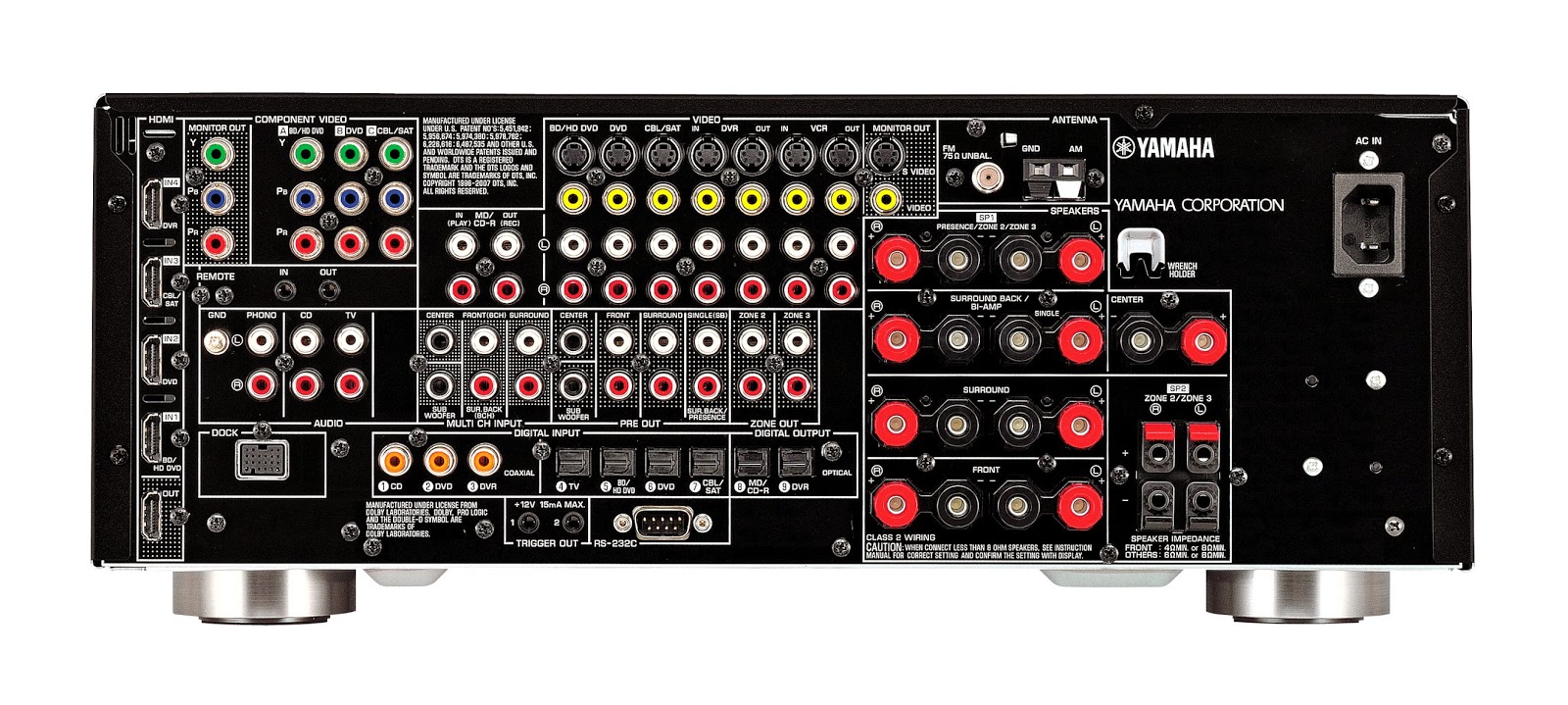 Yamaha RXV1900 AV Receiver AudioBaza