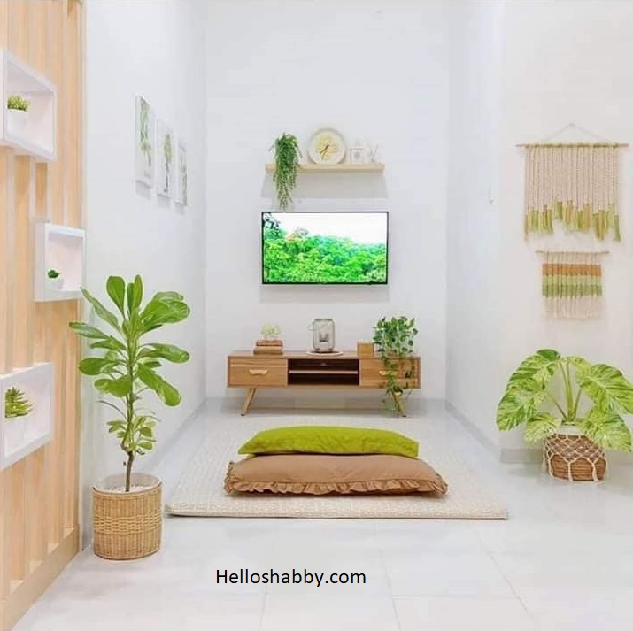 10+ Small TV Room Ideas on a Budget interior and
