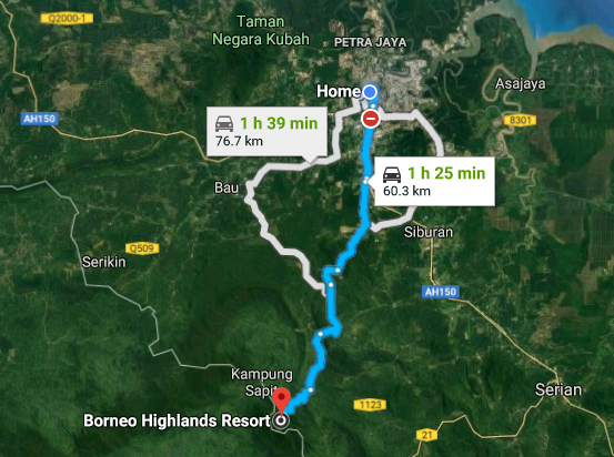 Borneo Highland Resort