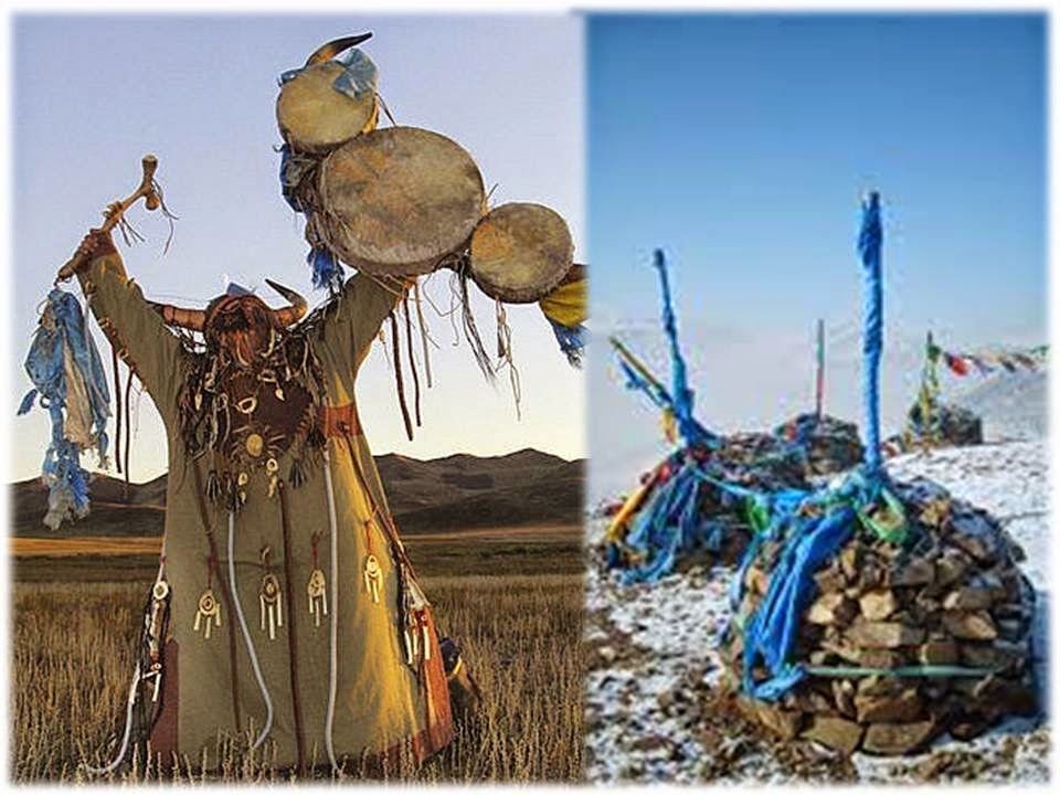 CHAMANES DEL MUNDO EL CHAMANISMO MONGOL