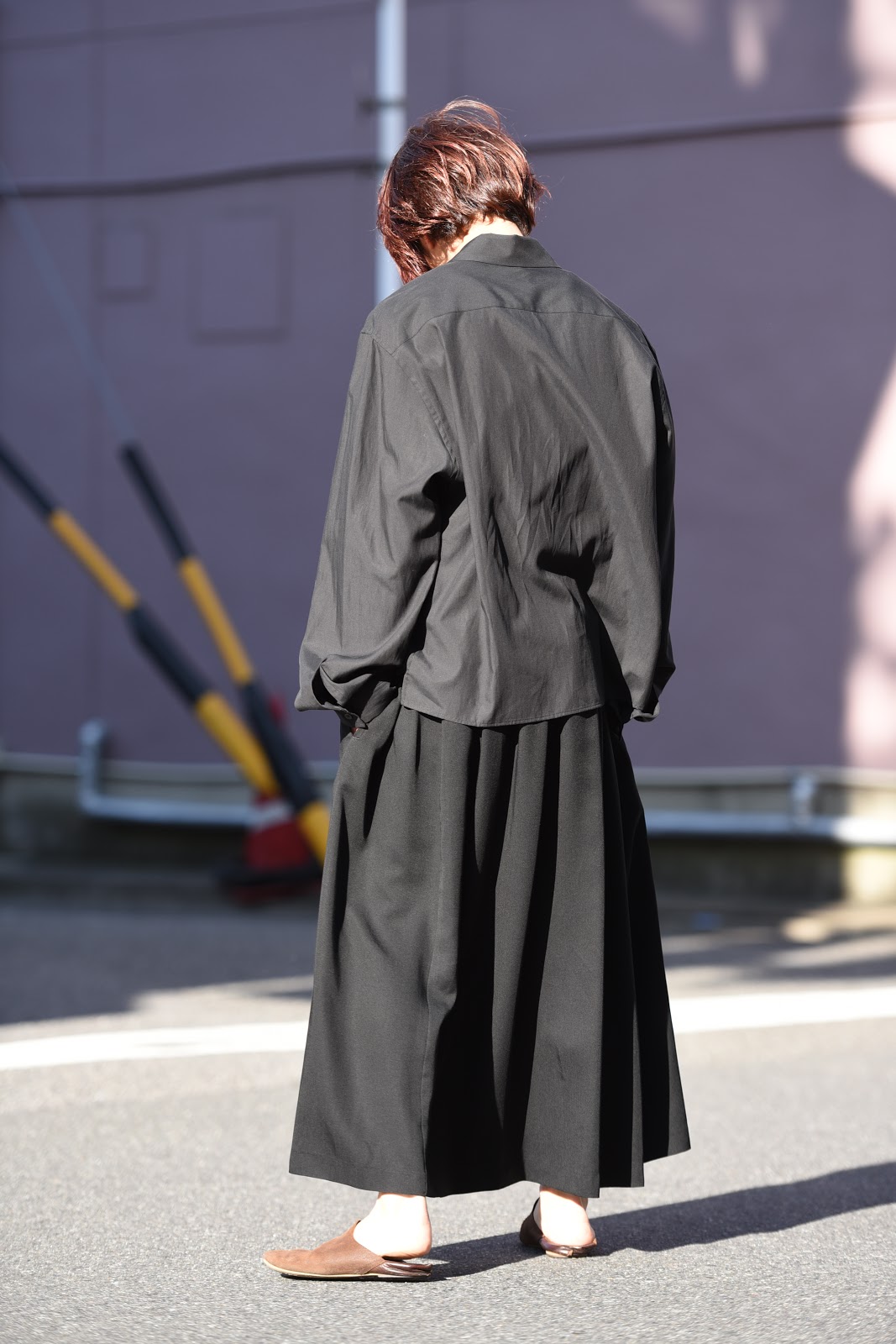 ヤントル yantor カディシルク セットアップ 17ss-