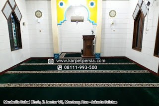 Karpet Masjid Terbaik Menteng Atas Jakarta Selatan Karpet Masjid Terbaik Menteng Atas Jakarta Selatan