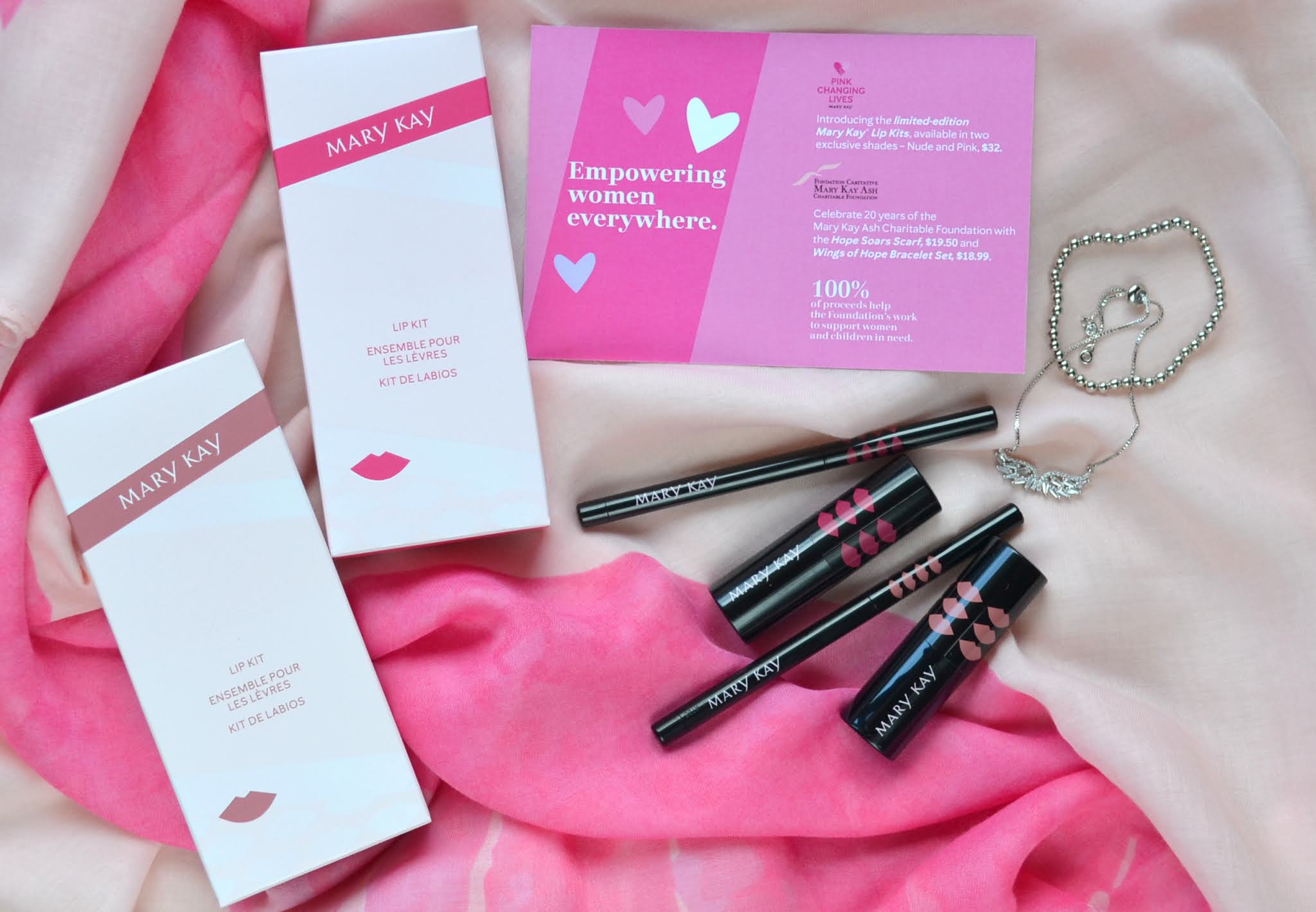 MAKEUP Mary Kay Limited Edition Lip Kits Cosmetic Proof Vancouver