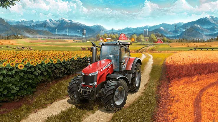 Farming Simulator 17 Highly Compressed Download For PC