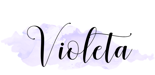 Template Violeta
