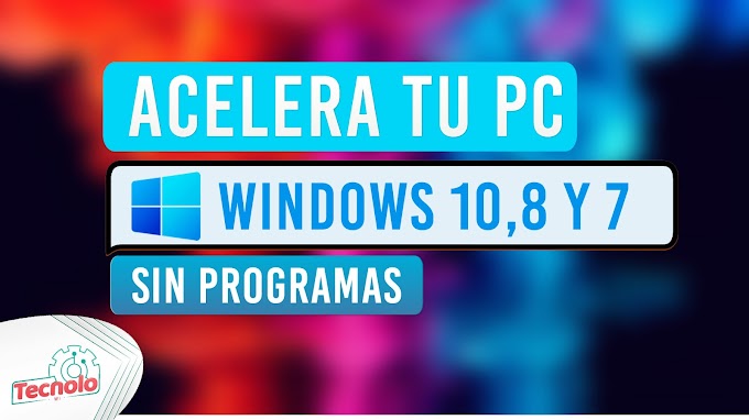 Crónico Deslumbrante Oficial Limpiar, Optimizar y Acelerar cualquier PC sin programas | Windows 10, 8, 7
