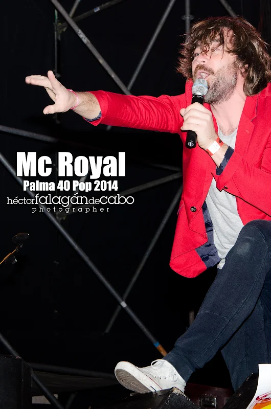 Mc Royal en el Palma 40 Pop 2014. Héctor Falagán De Cabo | hfilms & photography.