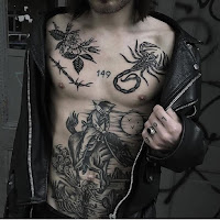 blackwork tattoo 8