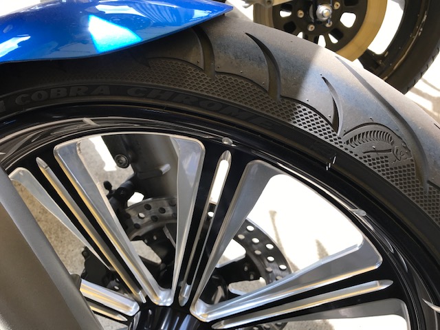 コブラクローム AVON 新品 前後タイヤ XL1200X スポーツスター
