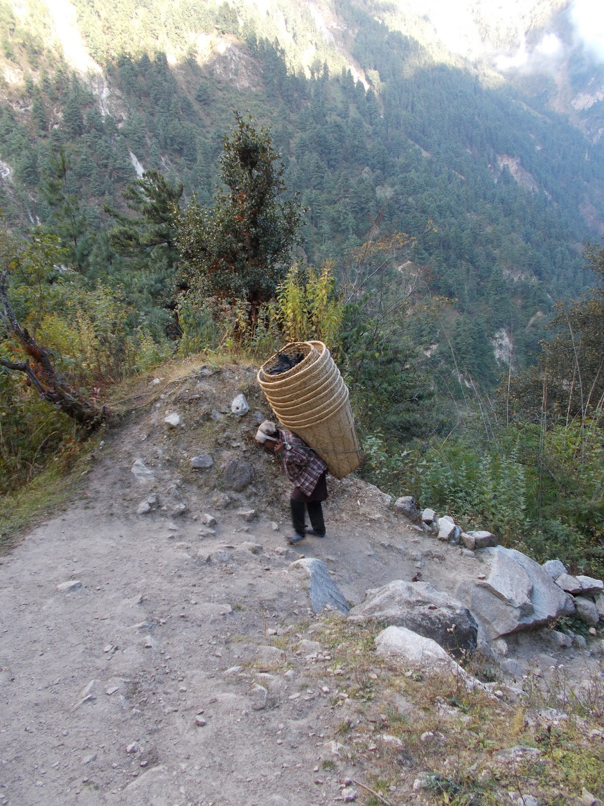 Вокруг Манаслу, долина Цум, Нар-Пу. Непал 2017.