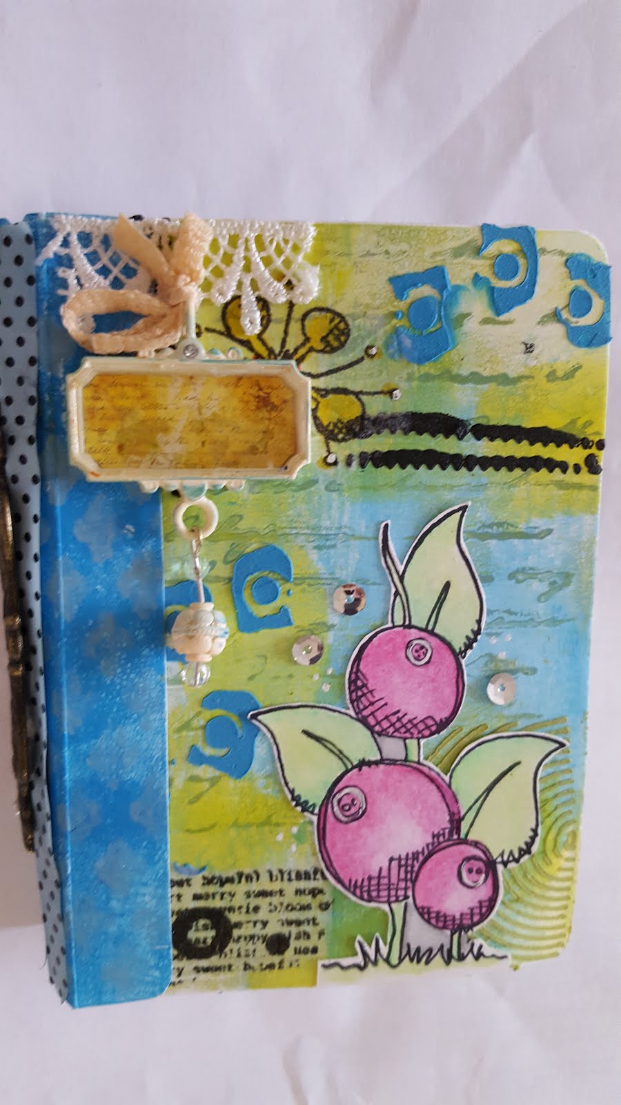 Miriam's Creative Dreams Playing With Scraps