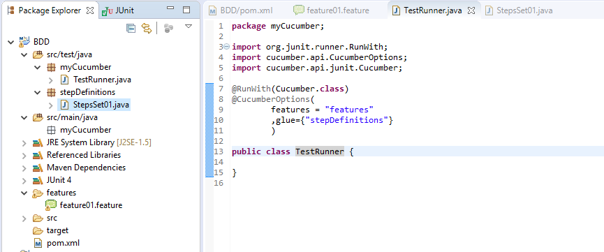 BDD with cucumber-Java Part-2