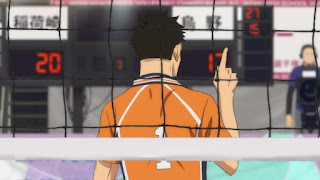 Hellominju.com: ハイキュー!! アニメ第4期23話『静かなる王の誕生』 | 烏野VS稲荷崎 | Haikyū!! Season4 EP.23"Birth of the Serene King" | Hello Anime !