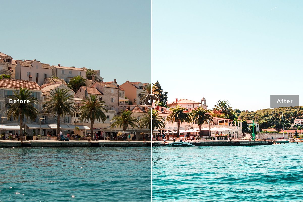 Croatia Lightroom Presets Pack (XMP, DNG, LR)