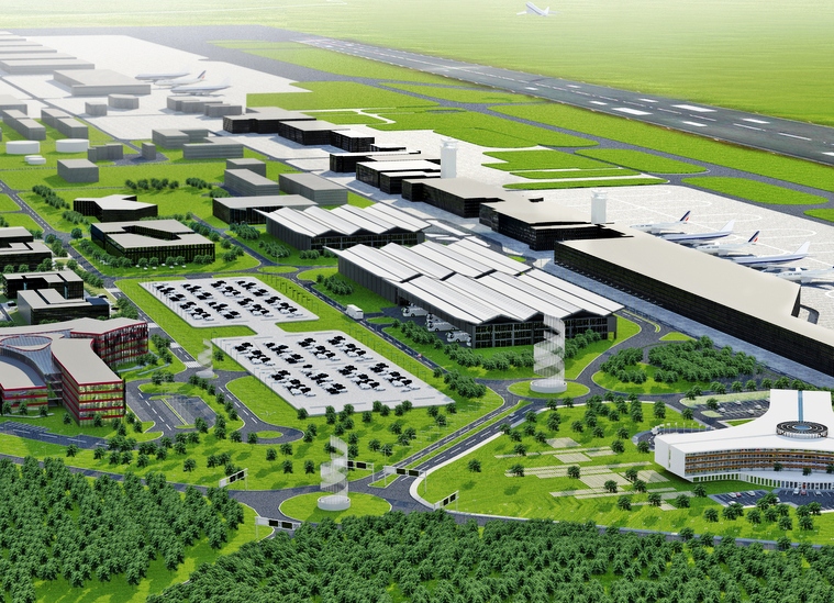 Cargo Center Park Ljubljana Airport Project No 16.10.20 www.exyuaviation.com