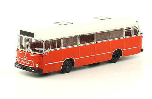 Kultowe Autobusy PRL-u Magirus-Deutz-Saturn-II