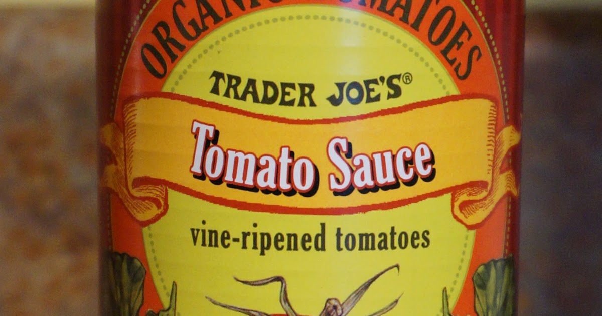 Exploring Trader Joe's Trader Joe's Tomato Sauce