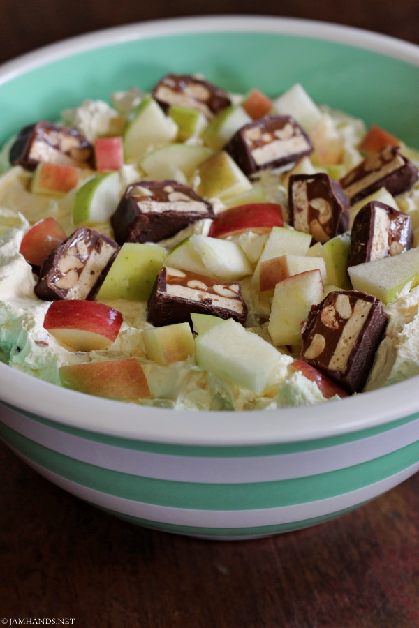 Snickers Apple Salad