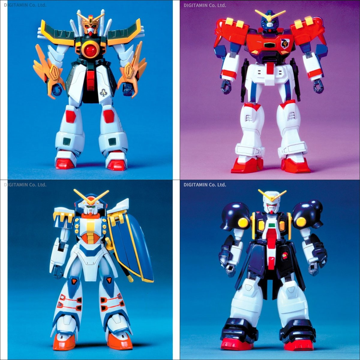 1/144 G Gundam Models are getting Reissued in November