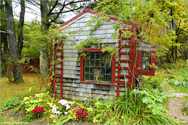 Secadero Floral de Pickity Place en Mason, New Hampshire