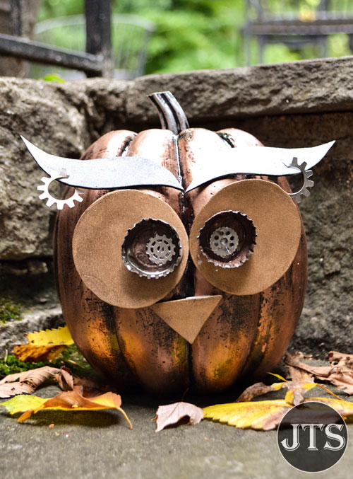 My Owl Barn: 10 Creative No-Carve Pumpkin ideas
