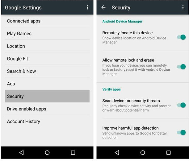 Cara Menggunakan Android Device Manager 2