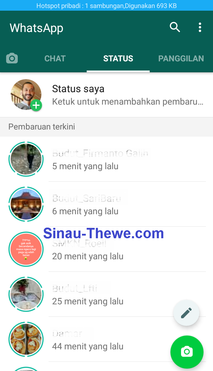 whatsapp status server whatsapp status server