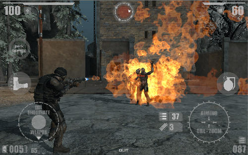 تحميل لعبة الزومبي والحروب Zombie Hunter مهكرة للأندرويد آخر إصدار