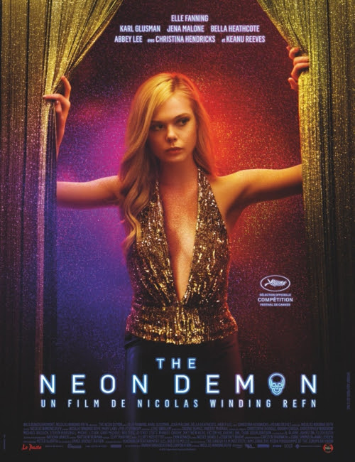 The Neon Demon (2016) [BDRip/720p][AC3 Esp/Ing  Subt][Thriller ][2,61GIB][1F] The%2BNeon%2BDemon_500x650