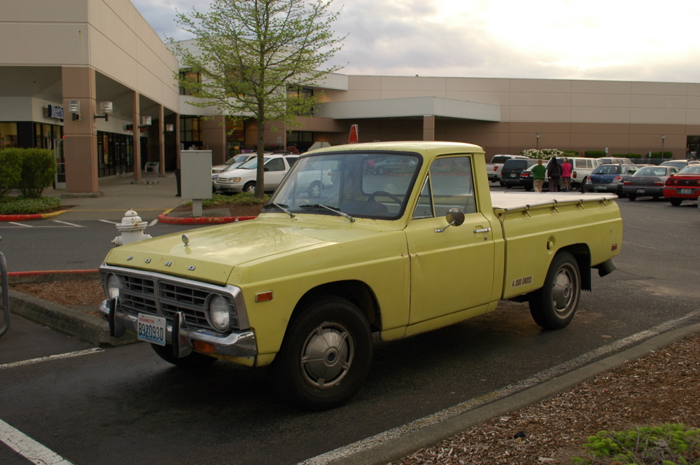 Ford courier pickup truck