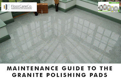Granite Polishing Pads