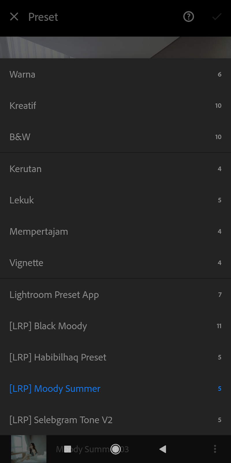 presets app presets app