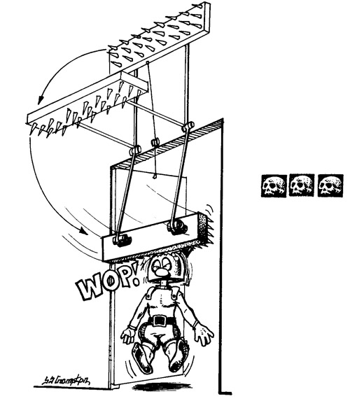 And that's a short character