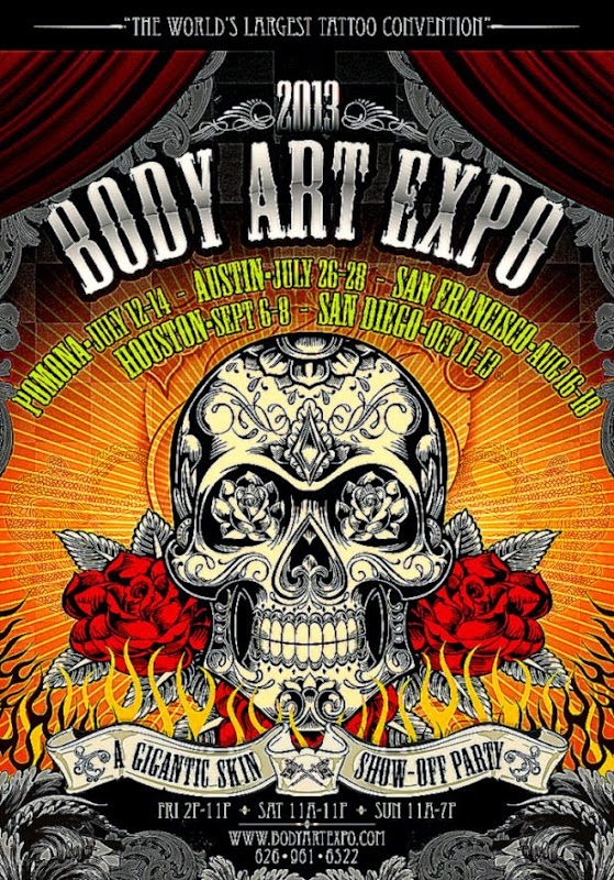 Body Art Expo Pomona Body Art and Painting