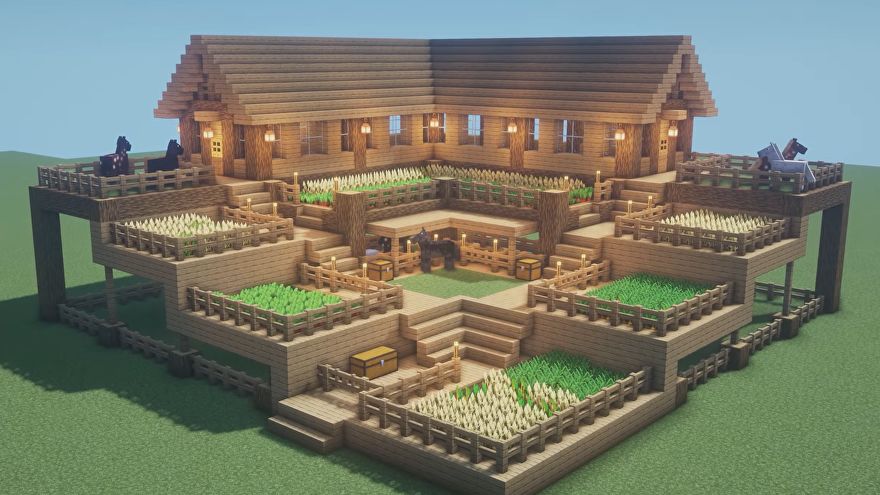 √ Ideas On How To Make A House In Minecraft - House Plans Gallery Ideas