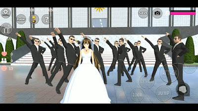 Kumpulan Gambar Foto Sakura School Simulator