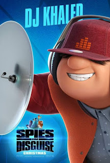 Spies In Disguise First Look Poster 3