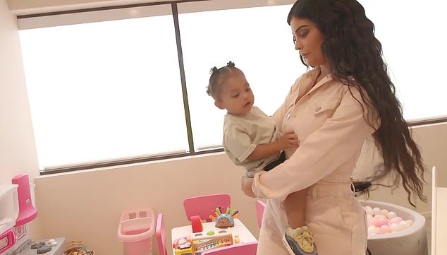 Kylie Jenner Reveals Her Office Has A Special Bedroom For