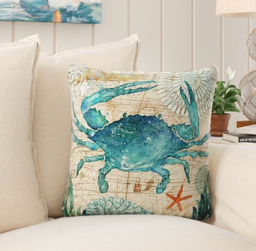 Where to Shop Coastal Beach Pillows
