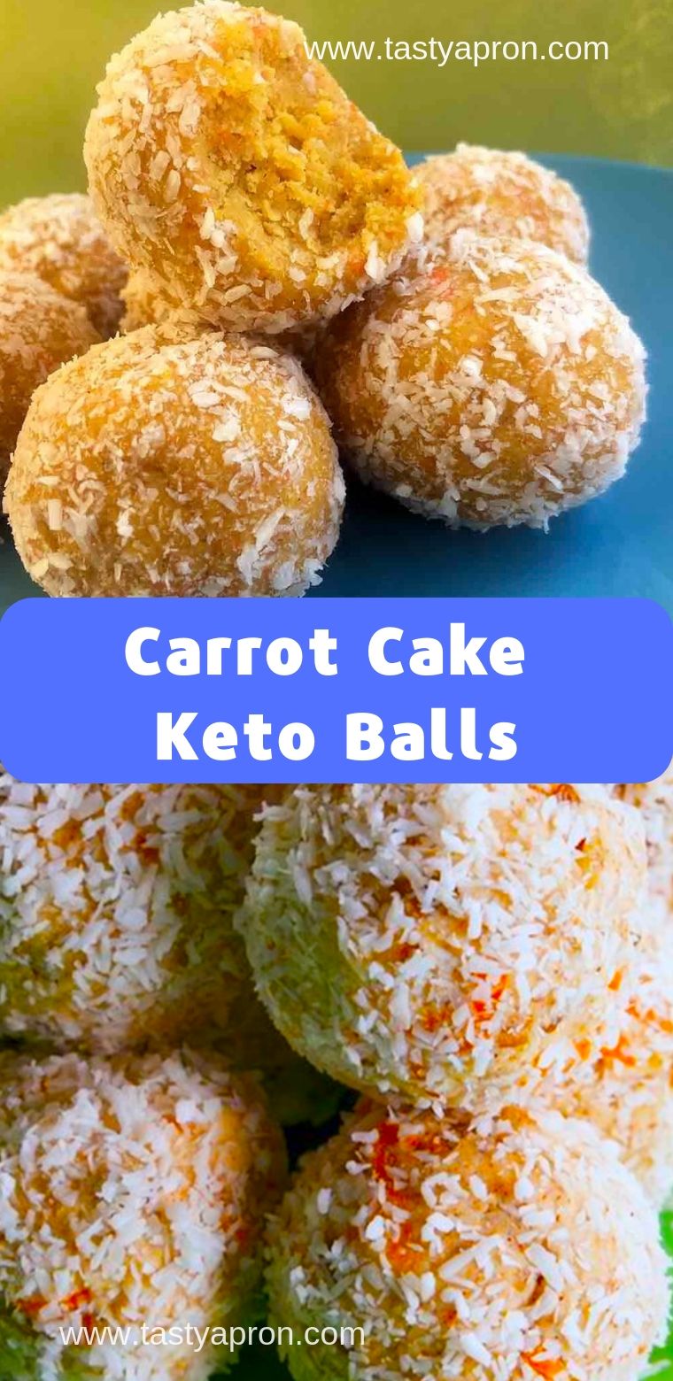 Carrot Cake Keto Balls Joki's Kitchen