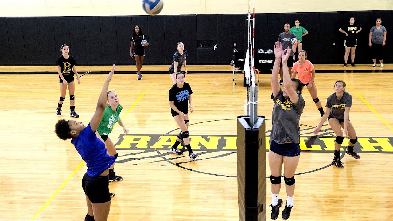 Volleyball Camps In Va Volley Choices