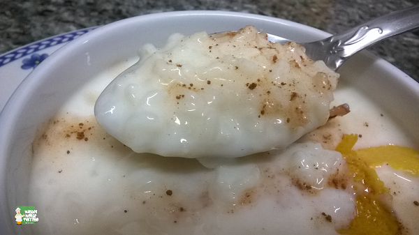 Arroz con Leche y Nata