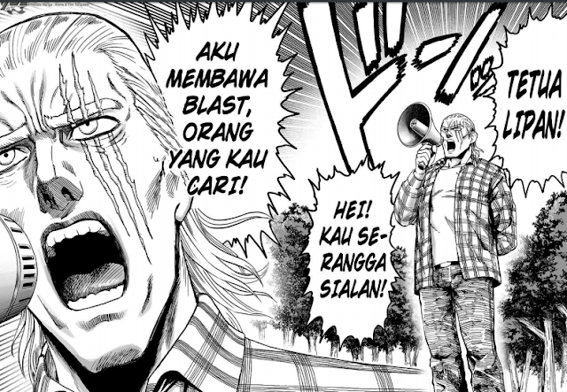 Baca Manga One Punch Man Setelah Season 2