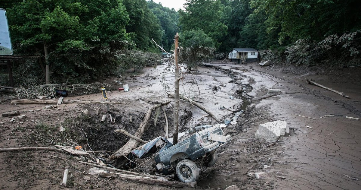 Just A Car Guy the aftermath of the flooding in Clendenin, Camden